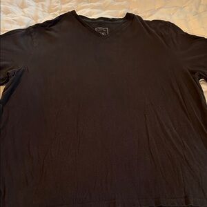 Calvin Klein Black V-Neck Tee